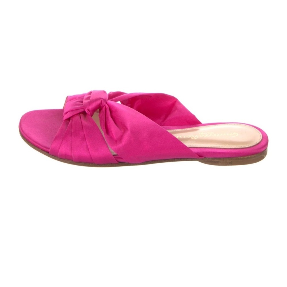 Gianvitto Rossi Pink Blair Satin Sandal Size 39